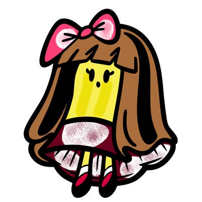 peep candy as a girl