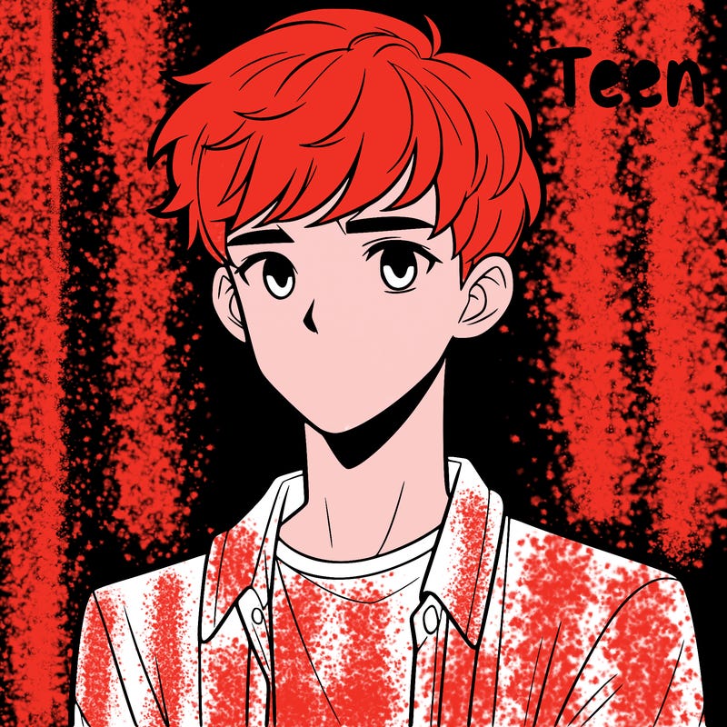 teen boy