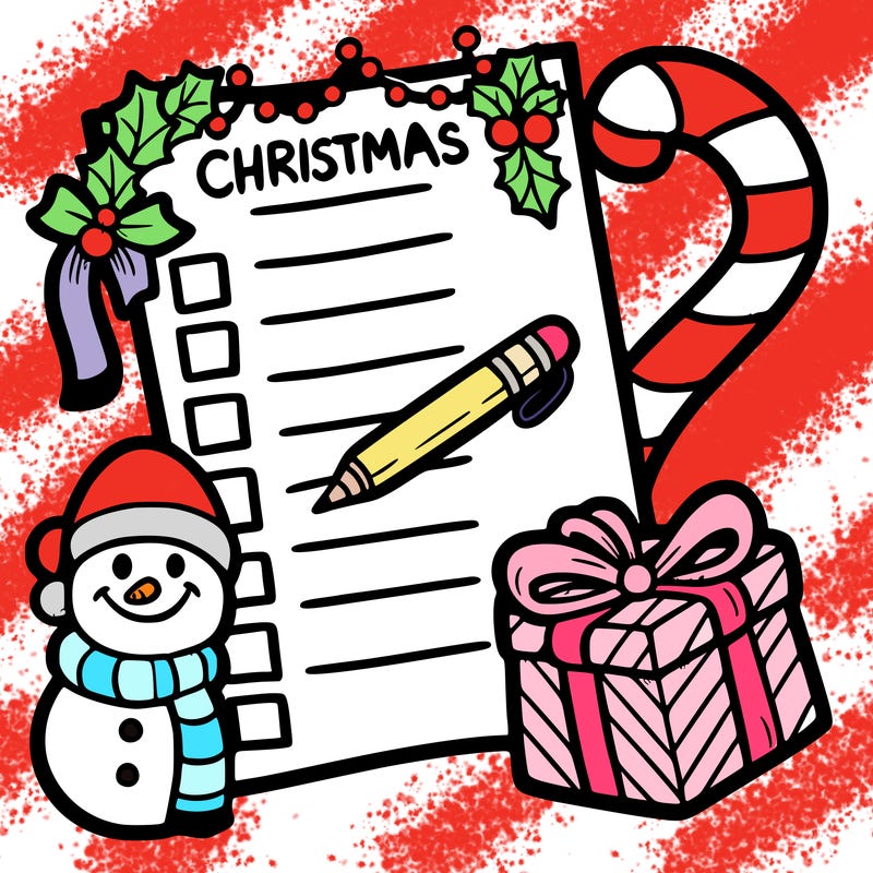 christmas list