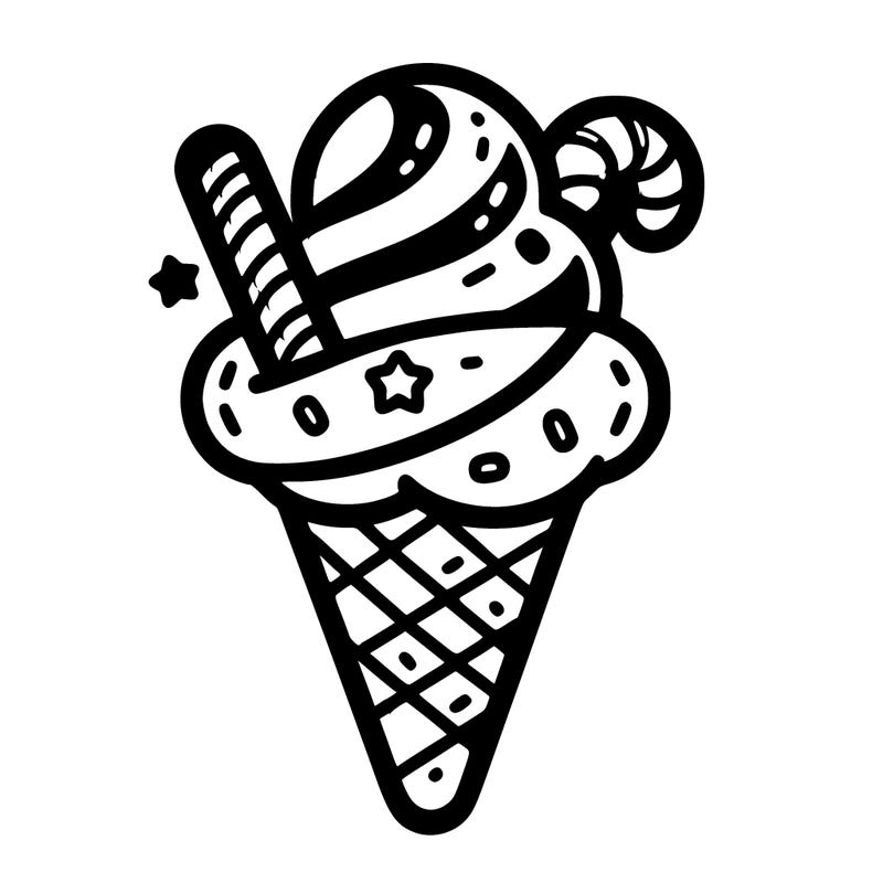 ice cream cone