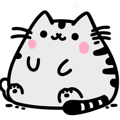 pusheen cat
