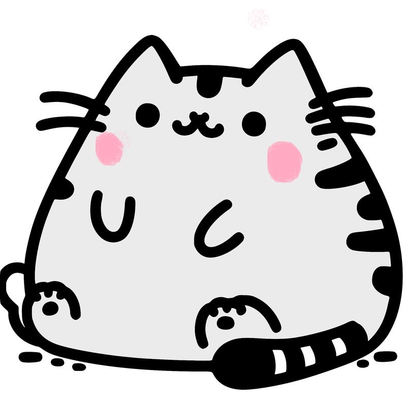 pusheen cat