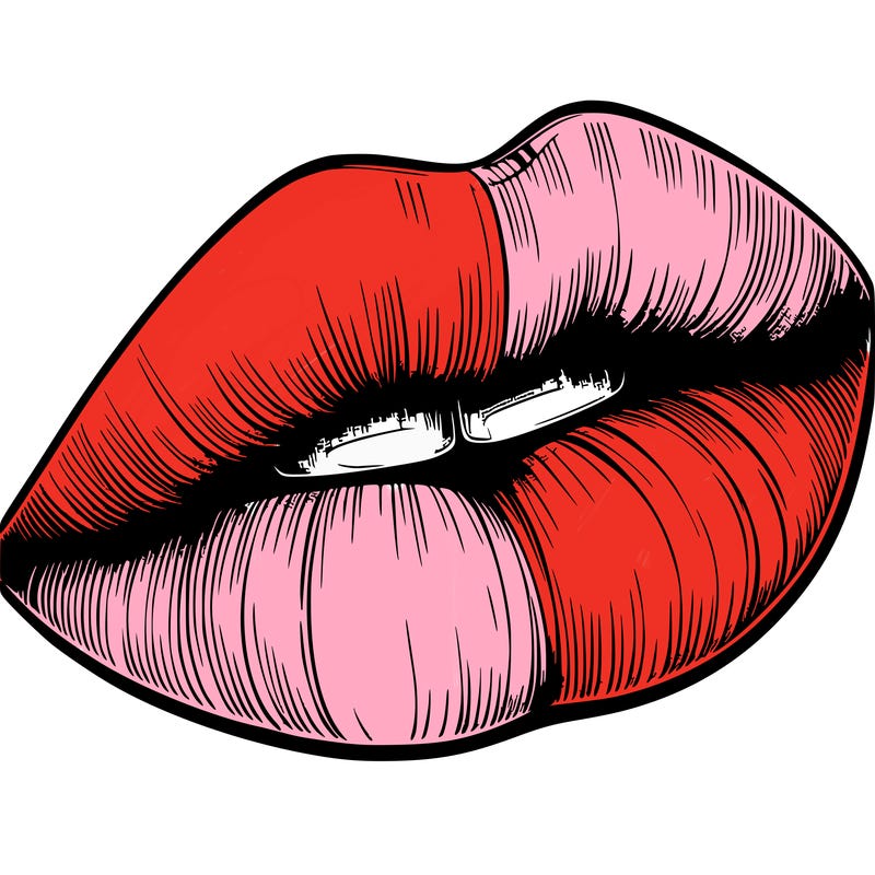 realistic lips
