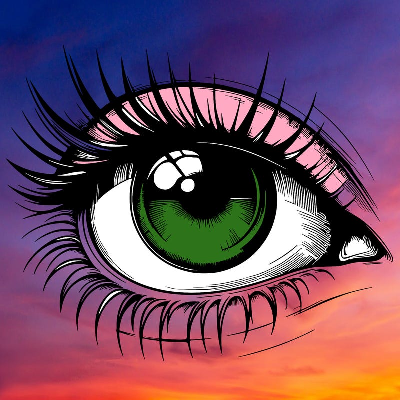 realistic eye