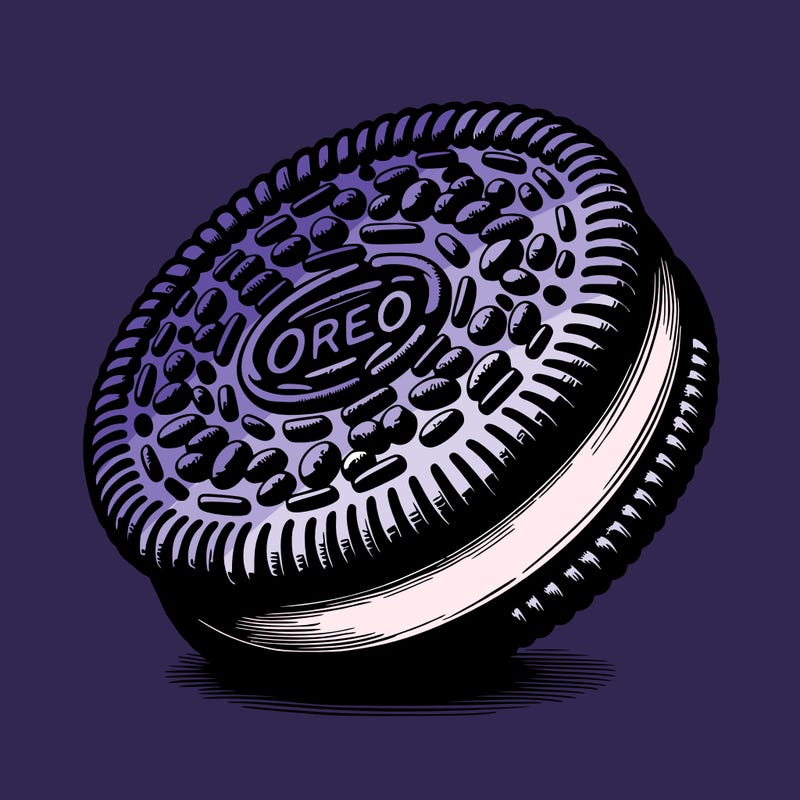 realistic oreo