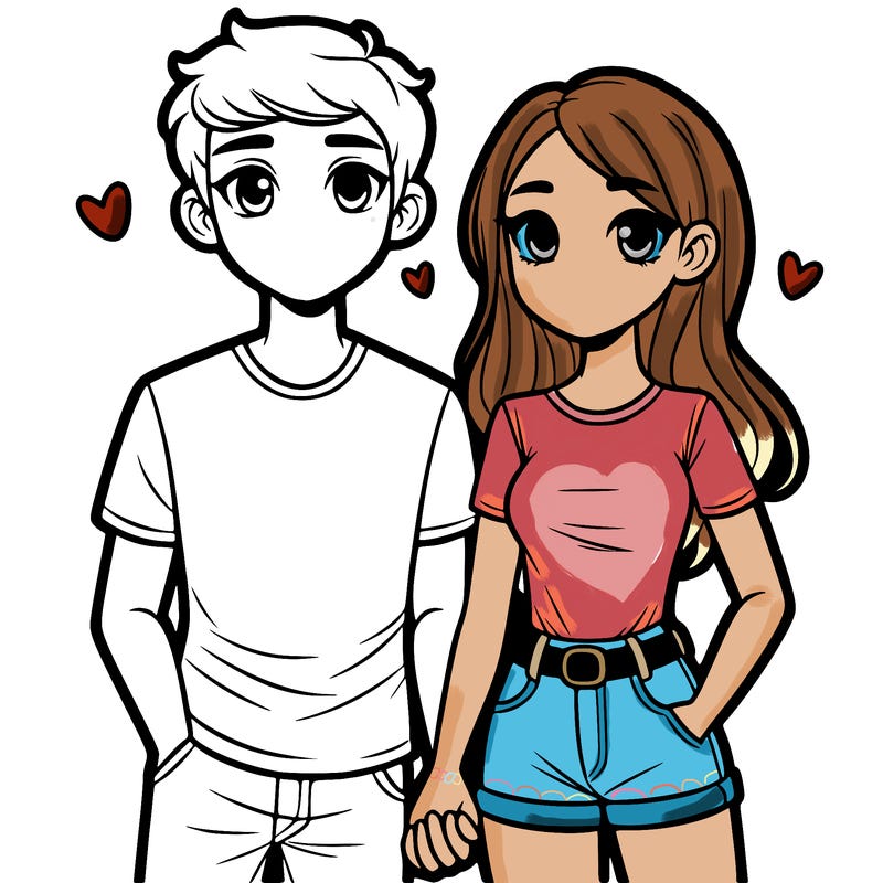 boyfriend and girlfriend