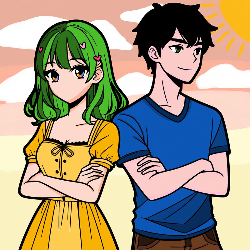 boyfriend and girlfriend