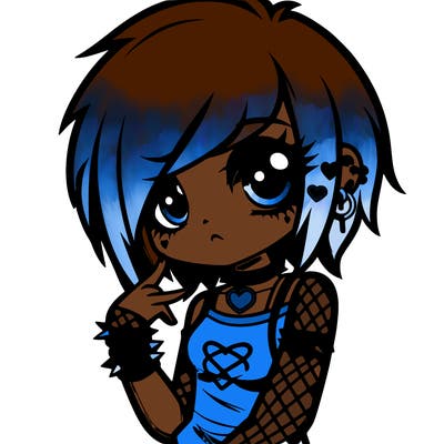 emo girl