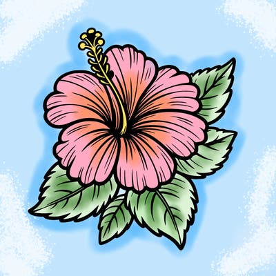 hibiscus flower