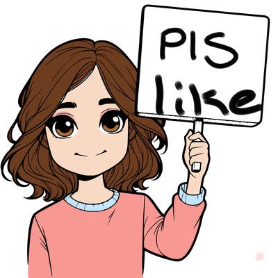 realistic girl holding up a sign