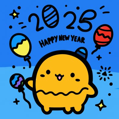 happy new year 2025