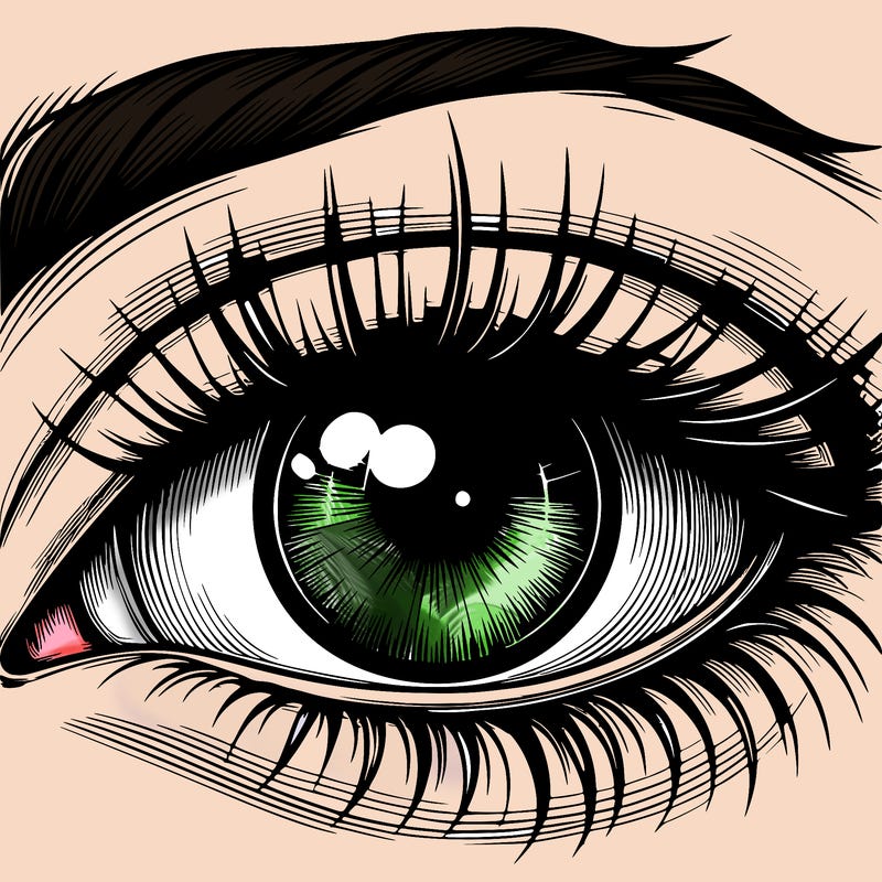 realistic eye
