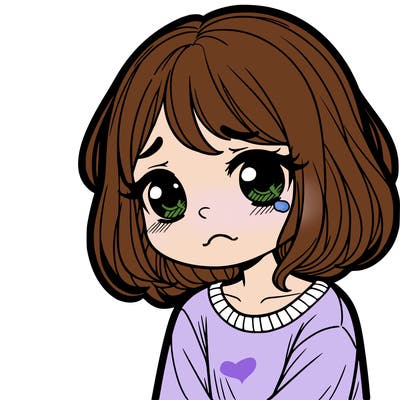 sad girl