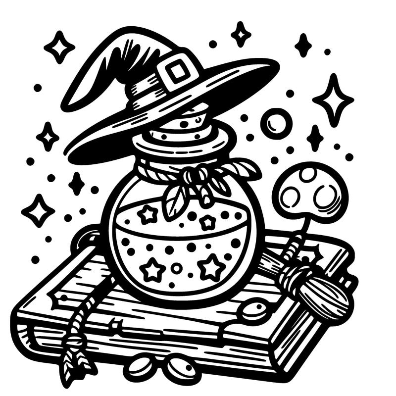 witch potion