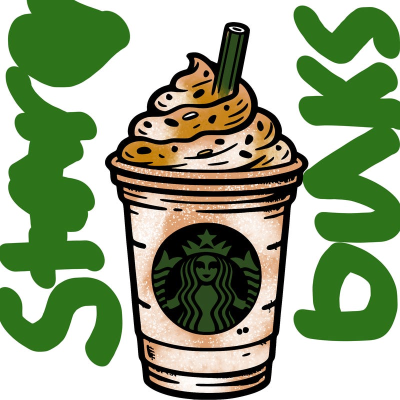 starbucks, frappuccino