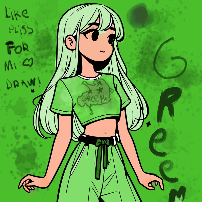 girl in a cute crop top