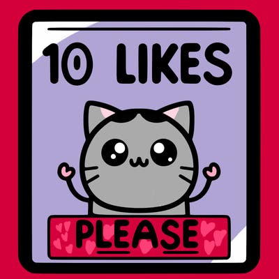 10 likes please
