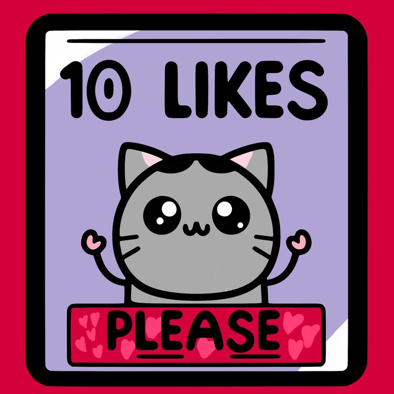 10 likes please