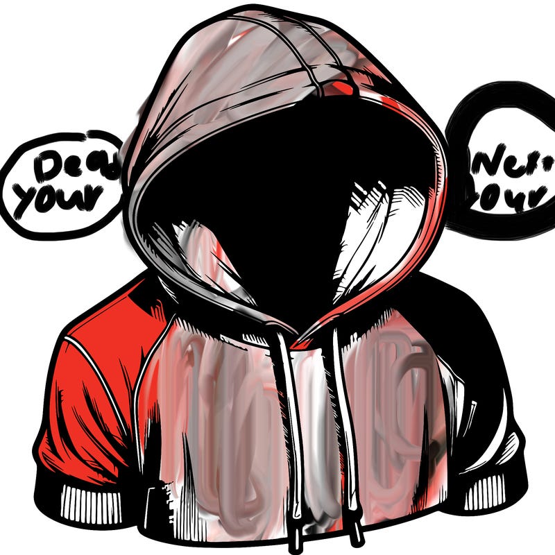 cool, realistic hoodie