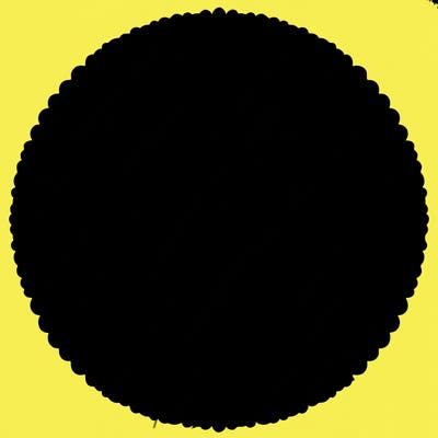 a cute baby seal mandala