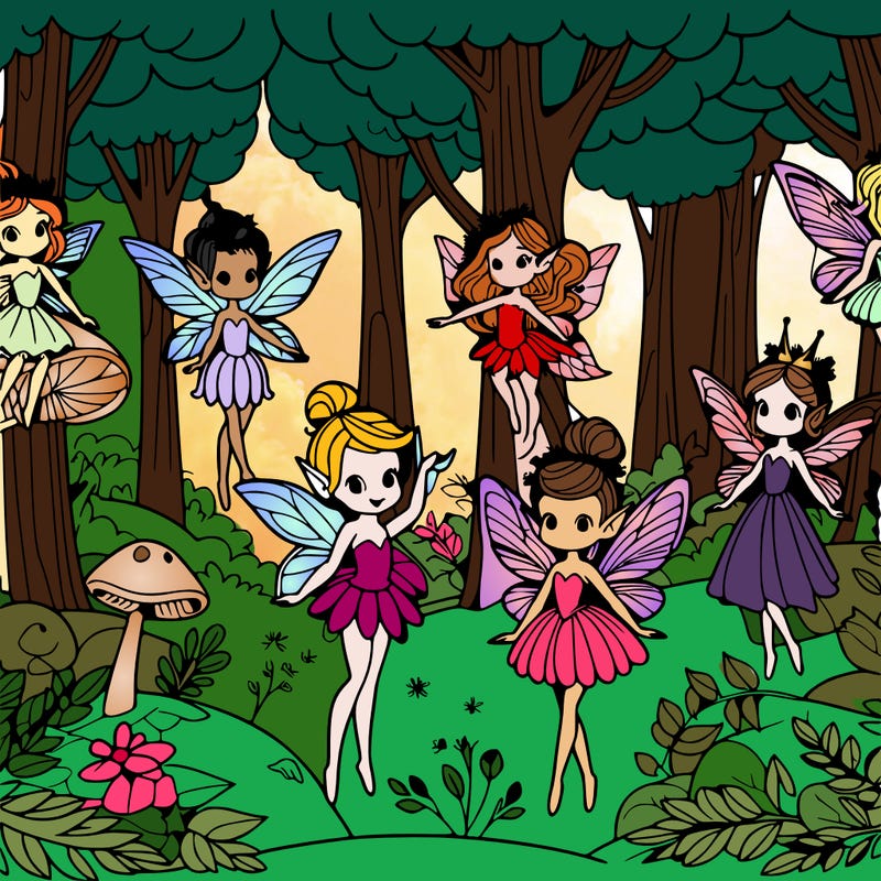 fairies forest