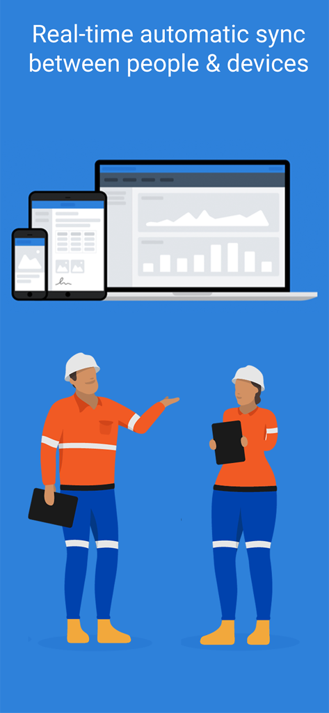 Dashpivot - Dashpivot real time automatic sync between mobile devices and industrial field workers