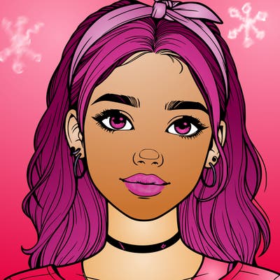 realistic teenage girl