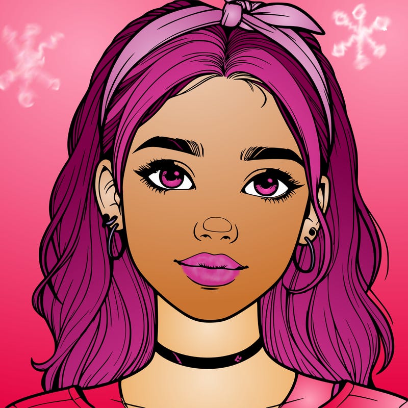 realistic teenage girl