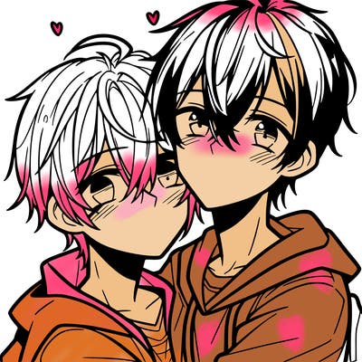 anime boy love