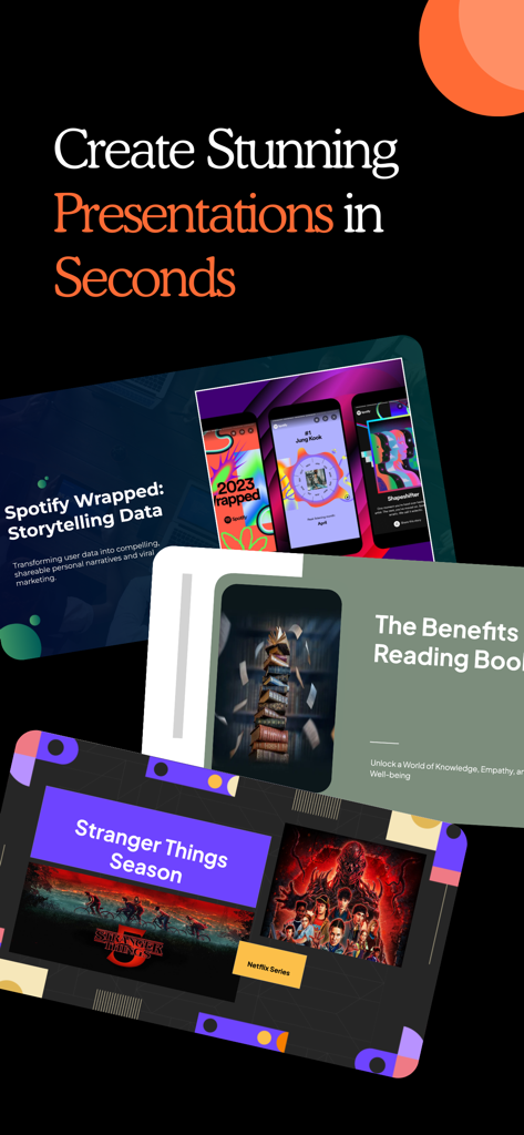 MagicSlides AI - Superbes diapositives de présentation créées avec MagicSlides IA en quelques secondes