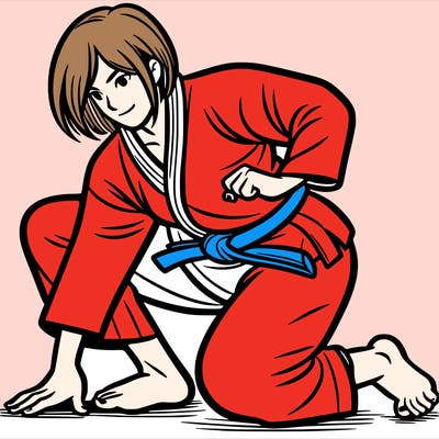 judo woman