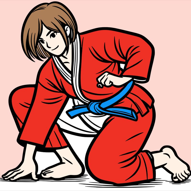 judo woman