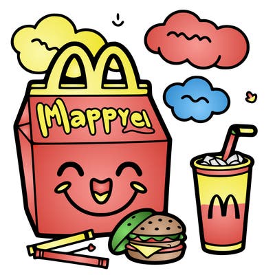 macdonald s happy meal