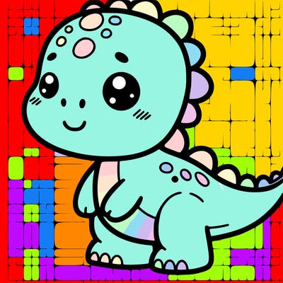 cute dinosaur