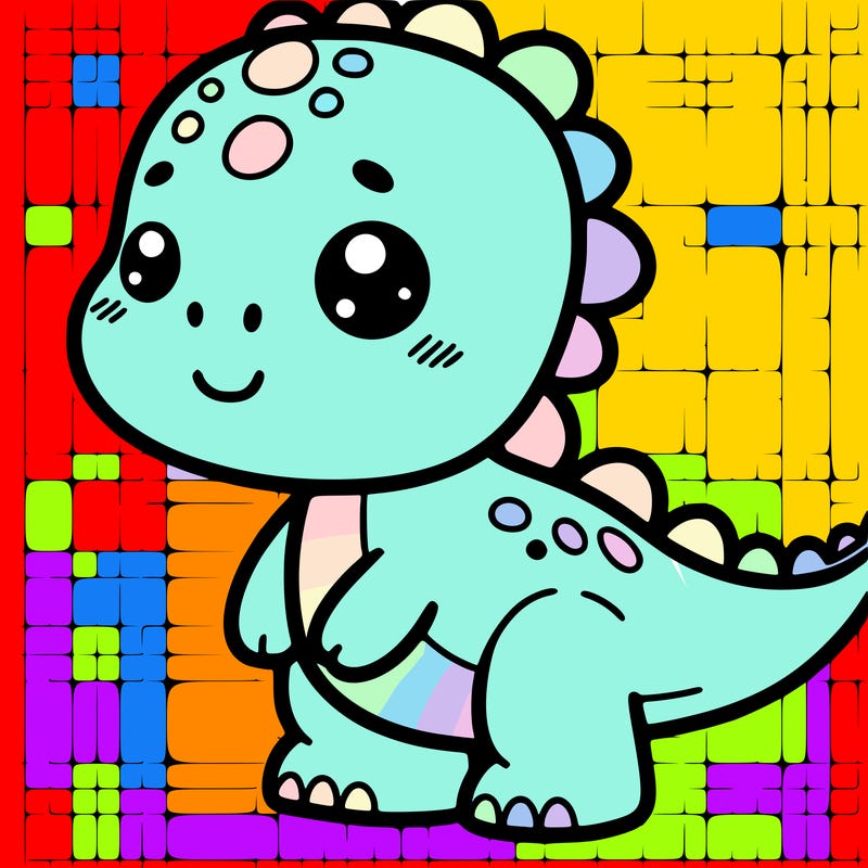 cute dinosaur