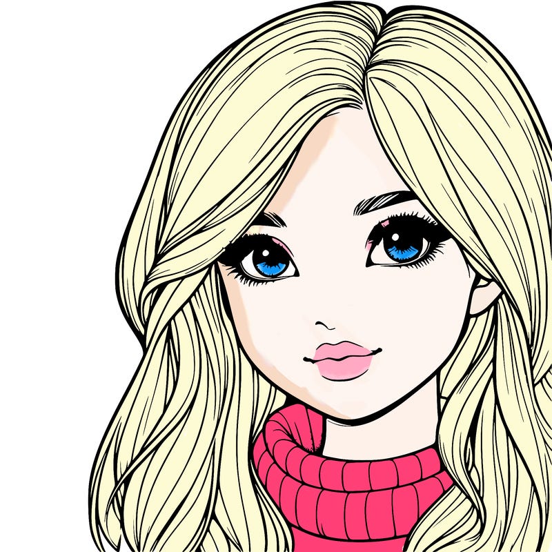 realistic girl
