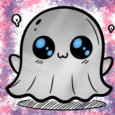 cute ghost