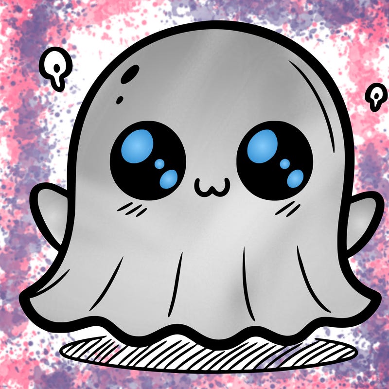 cute ghost