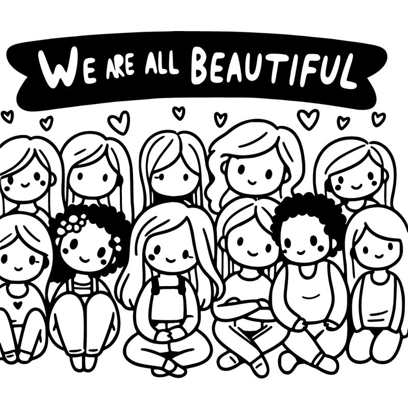 we are all beautiful