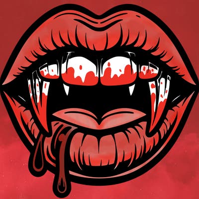 vampire lips