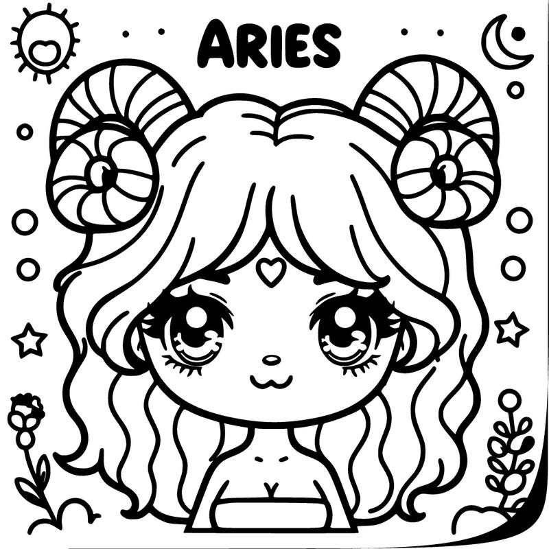 aries cute woman