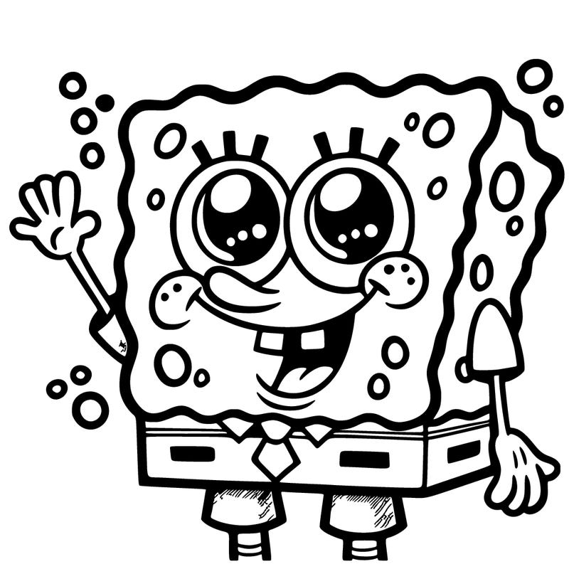 sponge bob