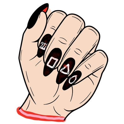 make your own nail design