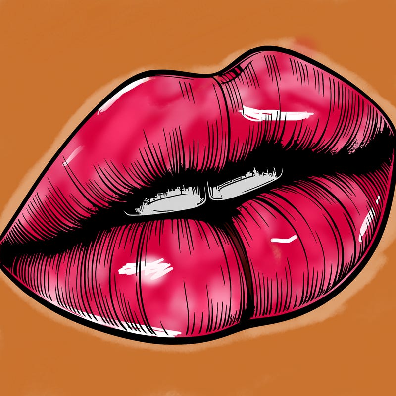 realistic lips