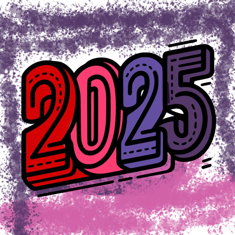 the number 2025