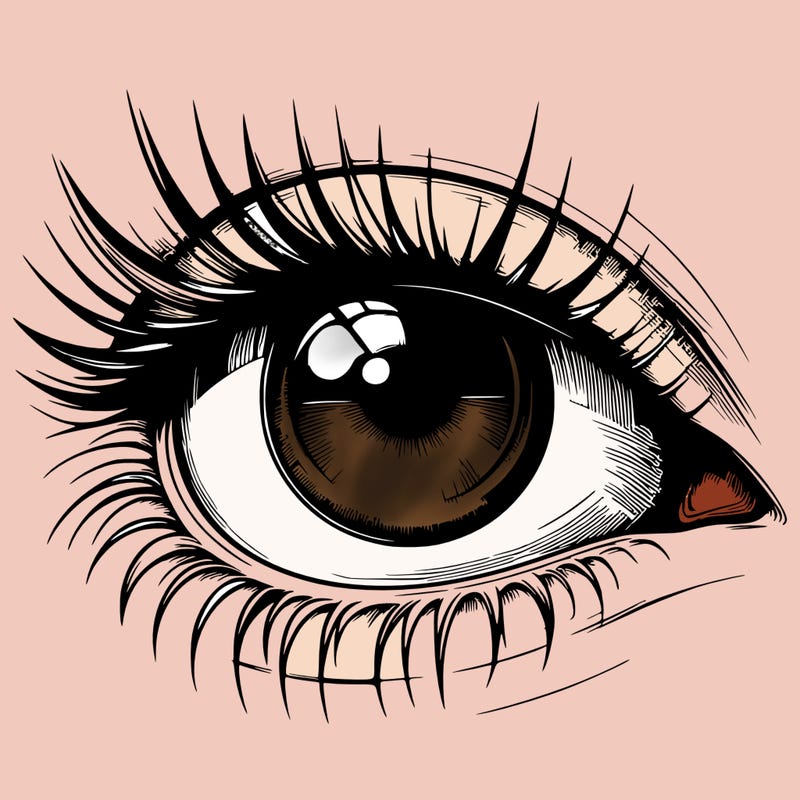 realistic eye