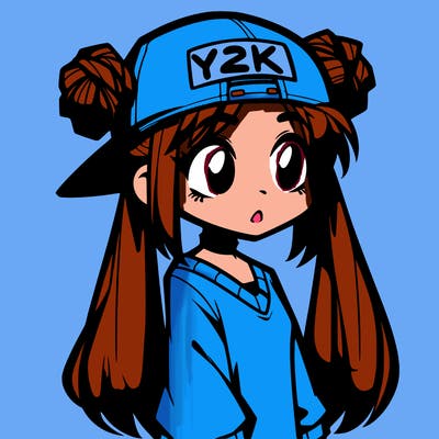 y2k girl