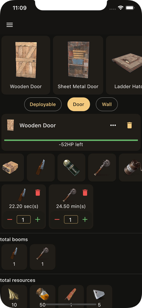 Rust Raid Tool - Utilities App | MWM