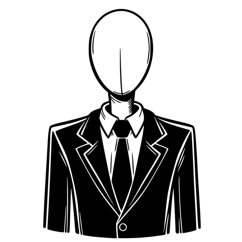 faceless slenderman