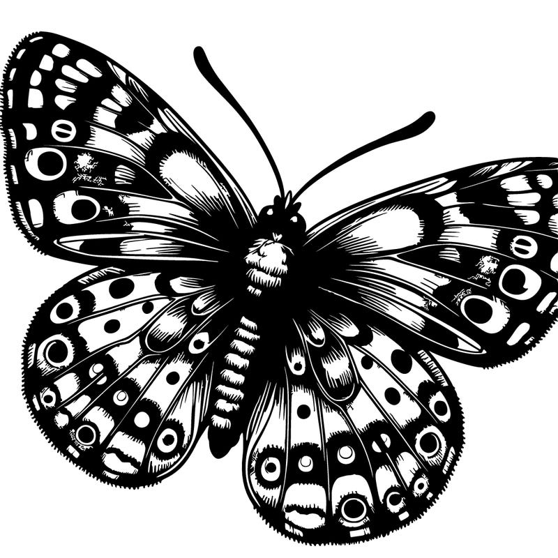 butterfly realistic